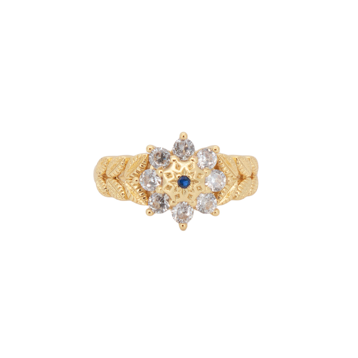 Jules Ring Blue – A New Day Amsterdam