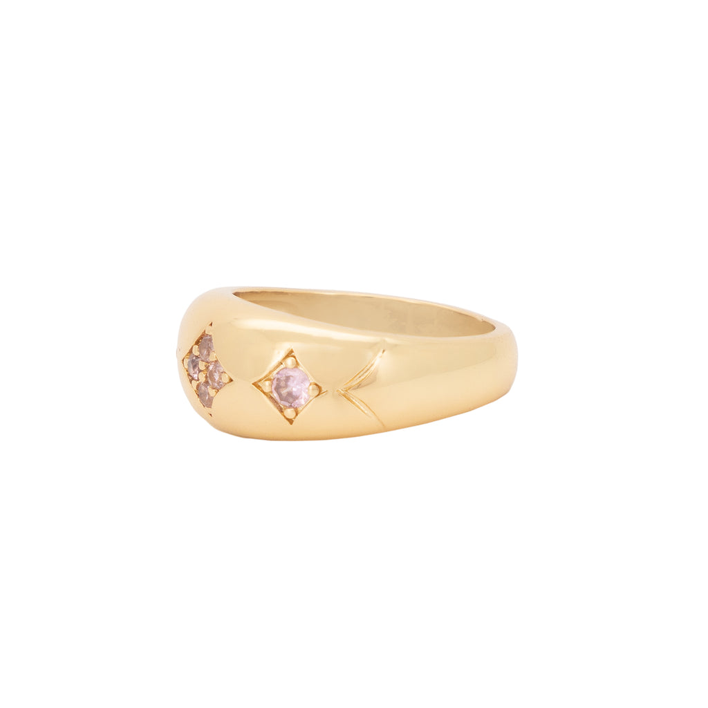 Gabi Rind Gabi Ring Pink – A New Day Amsterdam