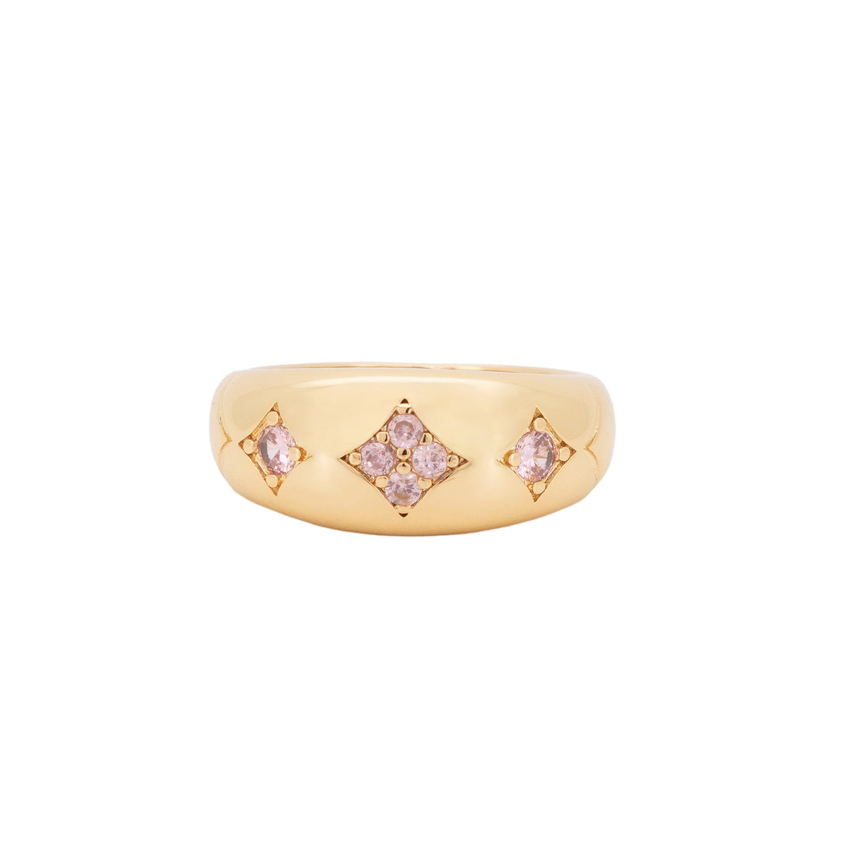 Gabi Ring Pink – A New Day Amsterdam